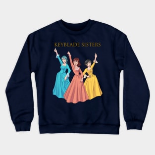 Keyblade Sisters Crewneck Sweatshirt